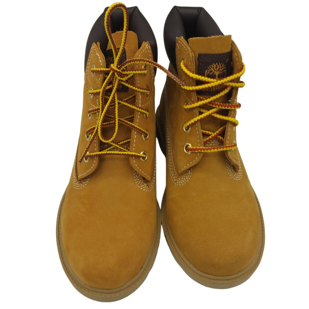 Timberland Kids 6-Inch Waterproof Boots Brown Youth 1.5 - NWOB - Picture 2 of 7